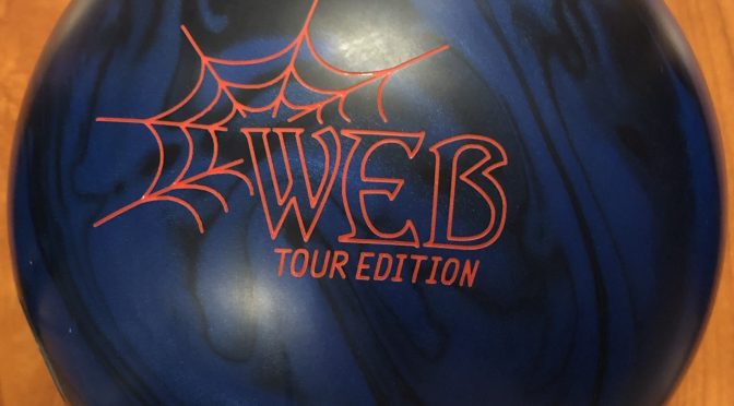 Hammer Web Tour Hybrid Bowling Ball Review