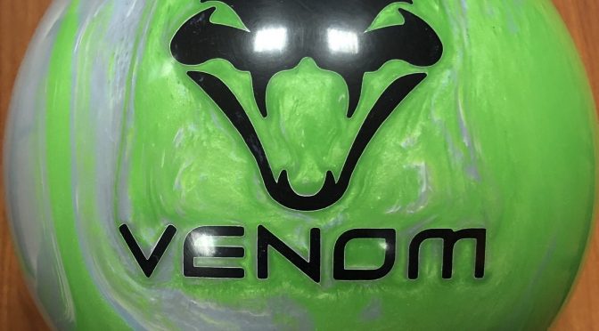 Motiv Fatal Venom Bowling Ball Review