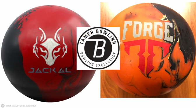 Motiv Jackal Legacy vs Forge Flare Bowling Ball Review