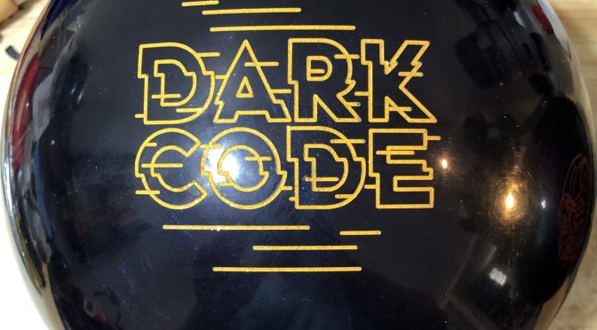 Storm Dark Code Bowling Ball Review