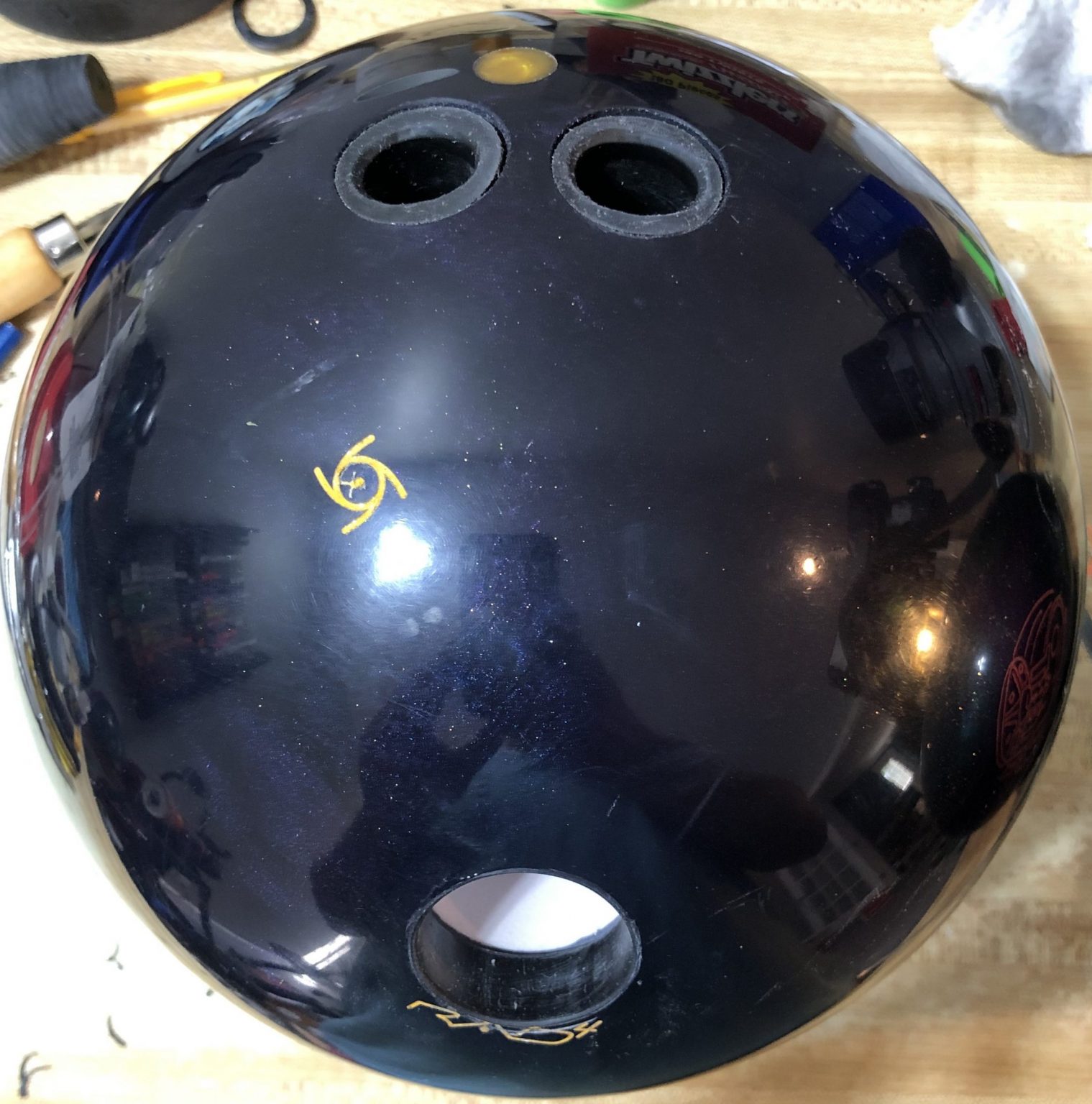 Storm Dark Code Bowling Ball Review Tamer Bowling