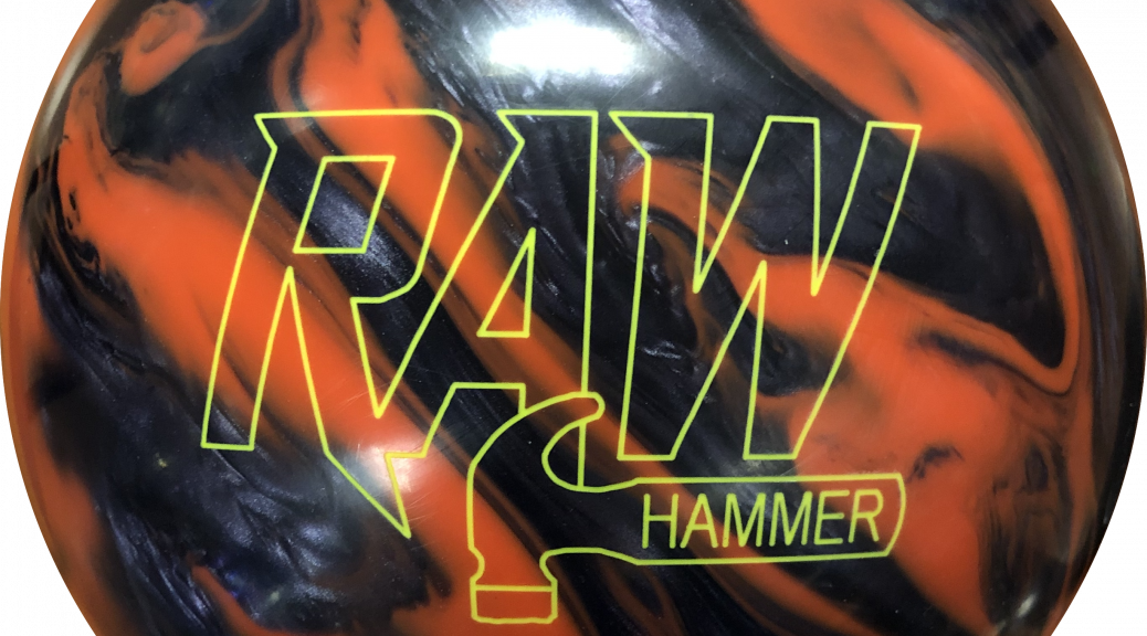 12lb NIB Hammer RAW HYBRID 1st Quality Bowling Ball Undrilled 