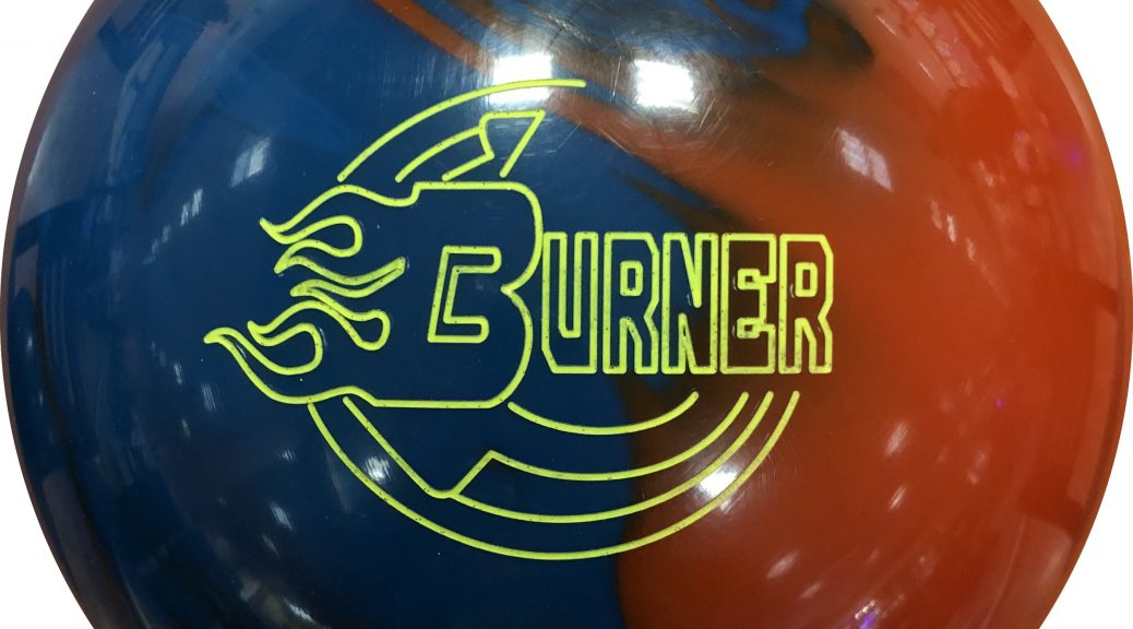 Orange/Teal 900 Global Burner Solid Bowling Ball 