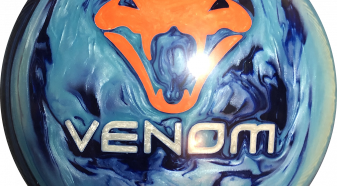 Motiv Blue Coral Venom Bowling Ball Review