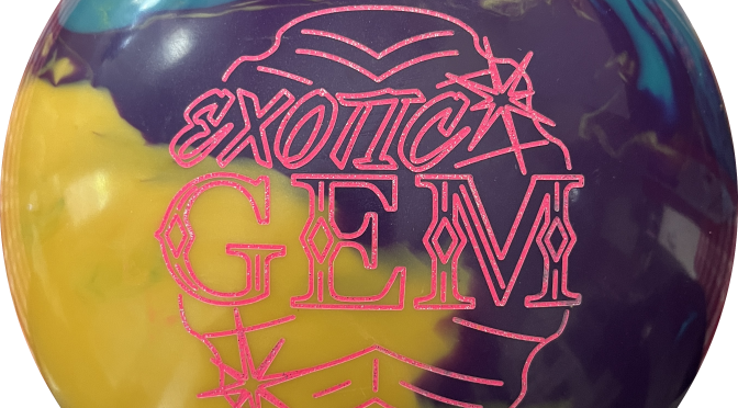 Roto Grip Exotic Gem Bowling Ball Review
