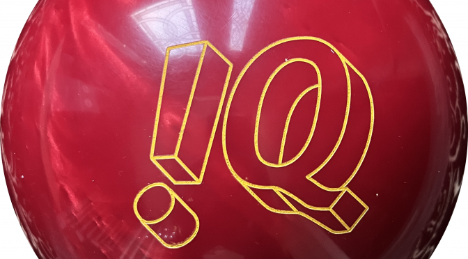 Storm IQ Tour Ruby Bowling Ball Review