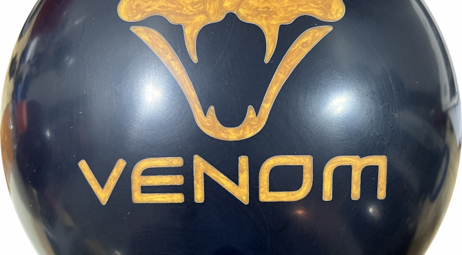 Motiv Black Venom Bowling Ball Review