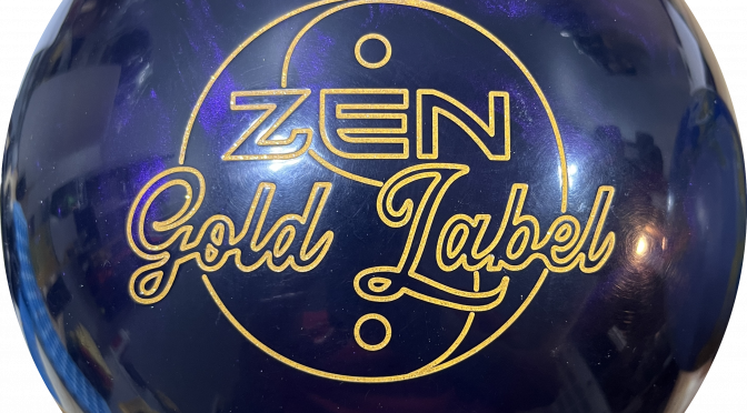 900 Global Zen Gold Label Bowling Ball Review