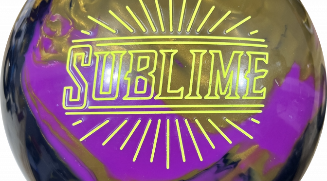 900 GLOBAL SUBLIME BOWLING BALL REVIEW visual data 2