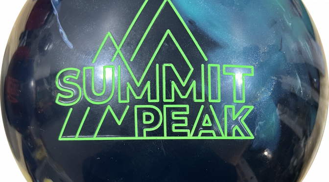 Storm Summit Peak Bowling Ball Review | Tamer Bowling