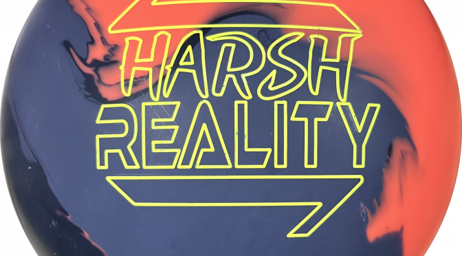900 Global Harsh Reality Bowling Ball