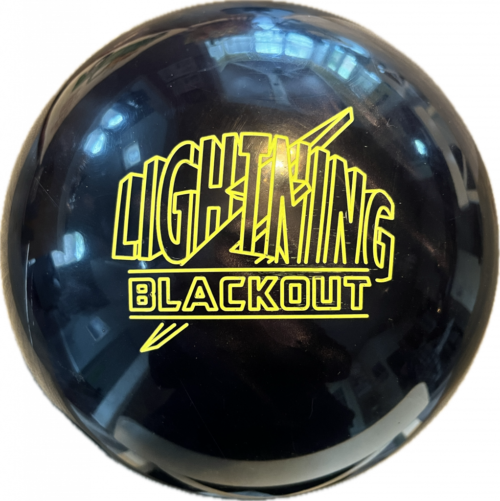Bowling Ball Reviews Storm Lightning Blackout Bowling Ball