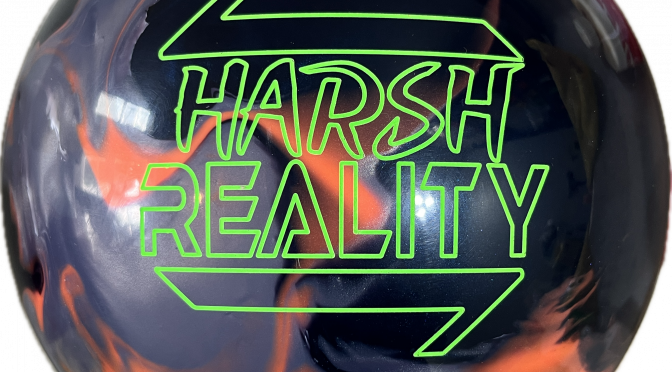 900 Global Harsh Reality Pearl Bowling Ball Review